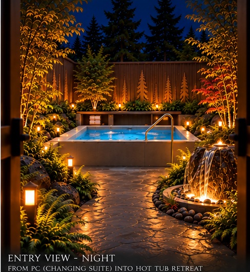 Earth Garden Tub