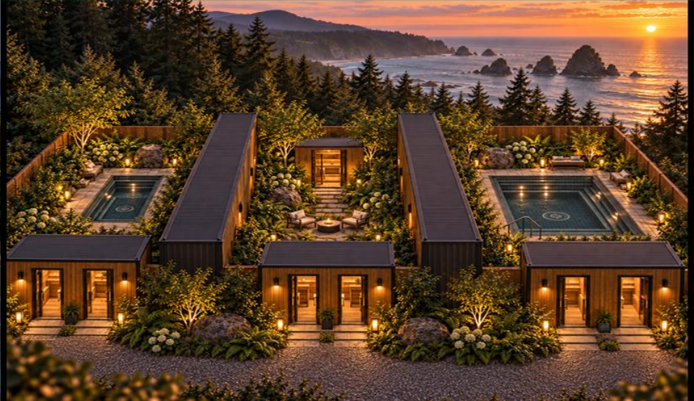 Xanadu private retreat gardens